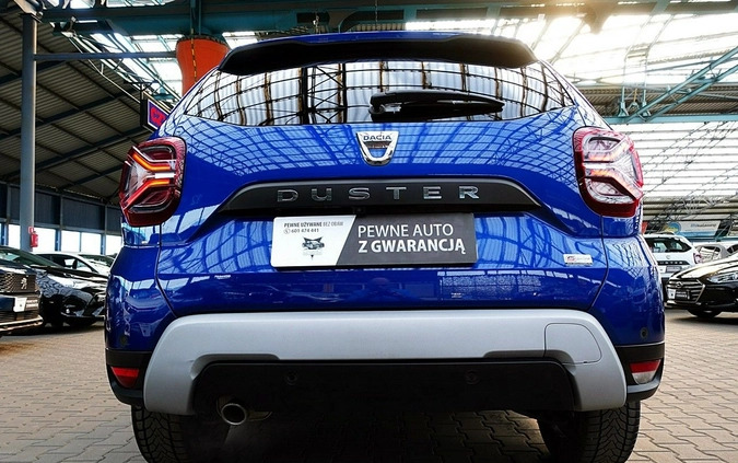 Dacia Duster cena 81899 przebieg: 66000, rok produkcji 2021 z Włoszczowa małe 781